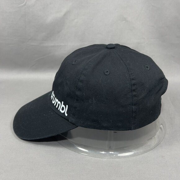 Crumbl Cookies Strapback Hat Cap Black Bakery Uniform Workwear Souvenir Dad Mens - Picture 4 of 12